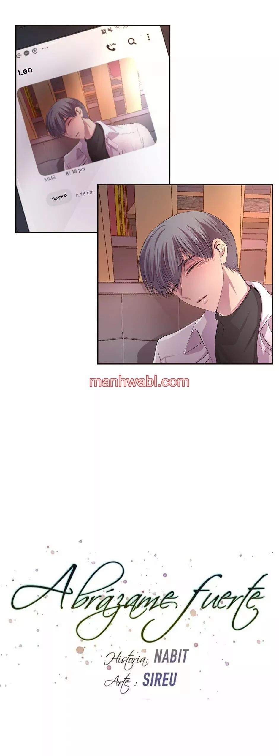 Abrázame Fuerte - Capítulo 87 manhwa