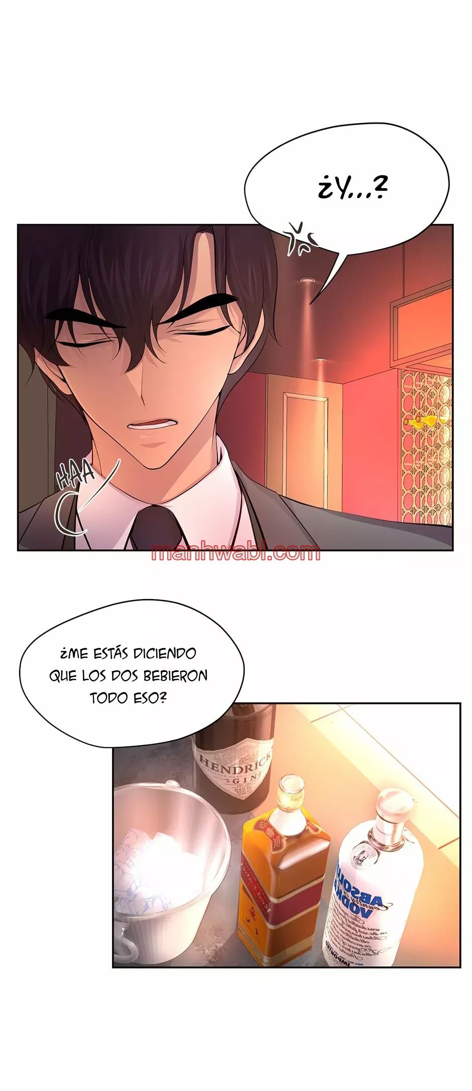 Abrázame Fuerte - Capítulo 87 manhwa