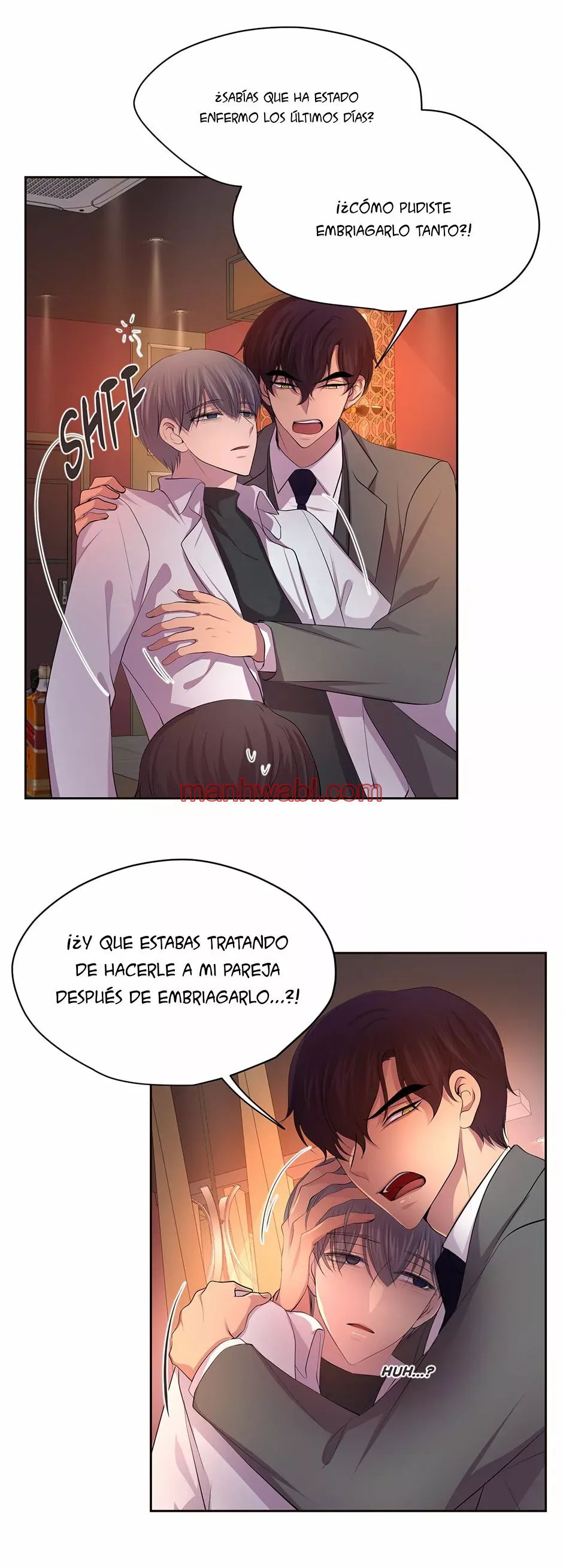 Abrázame Fuerte - Capítulo 87 manhwa