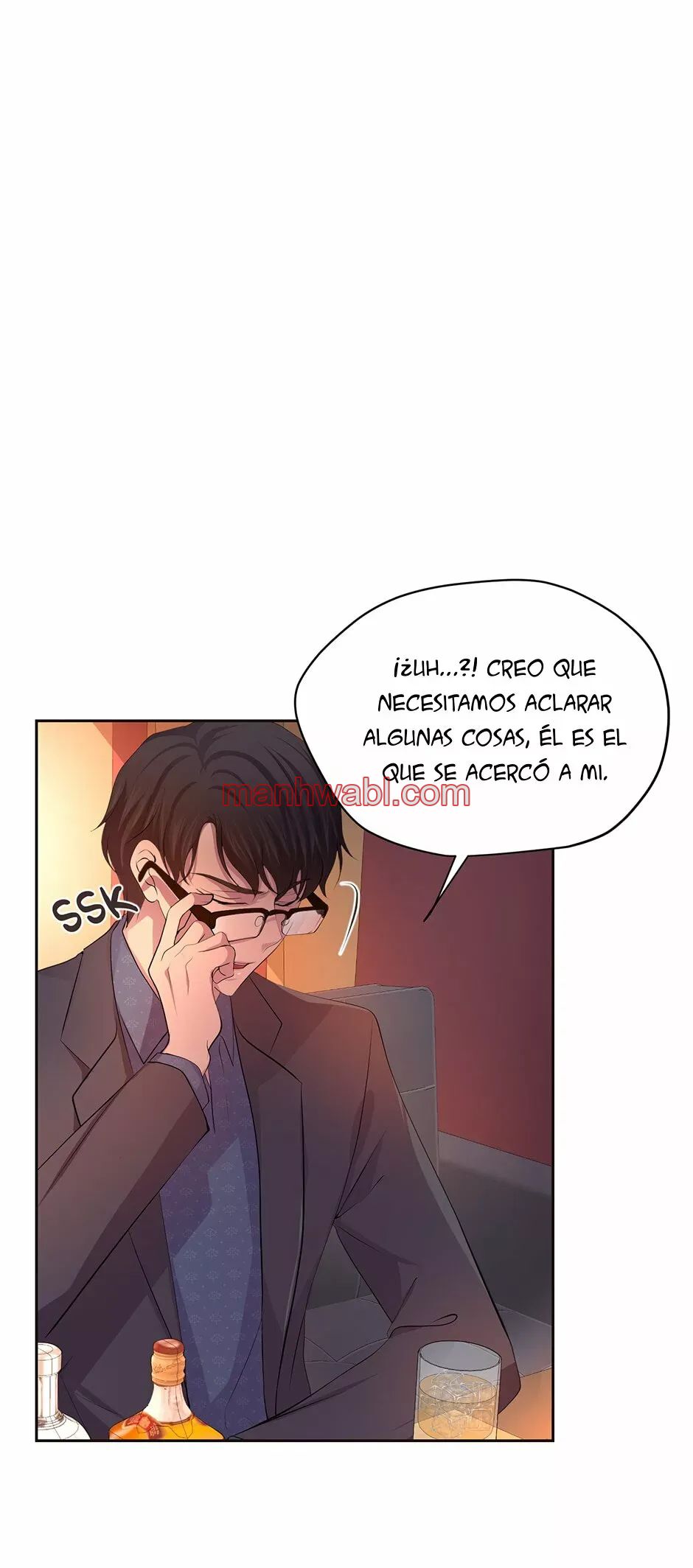 Abrázame Fuerte - Capítulo 87 manhwa