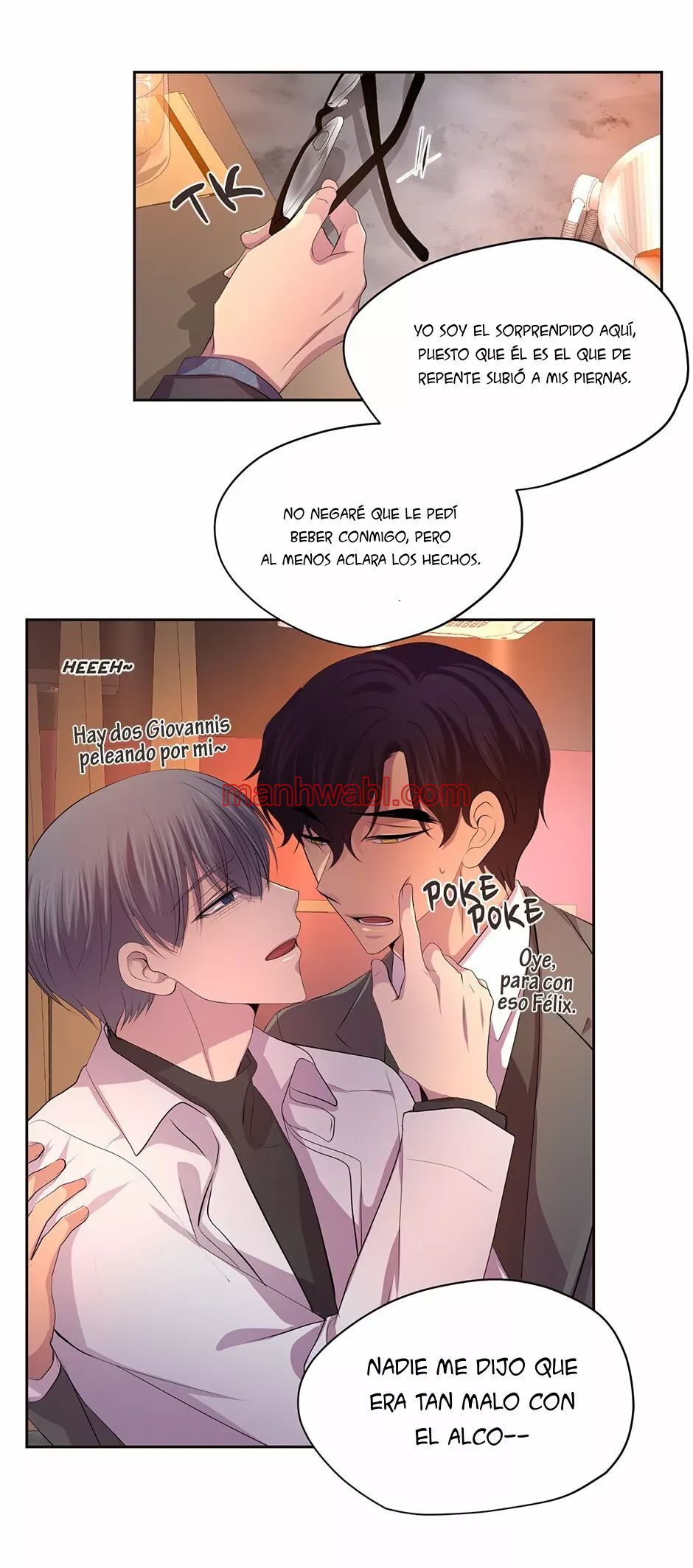 Abrázame Fuerte - Capítulo 87 manhwa