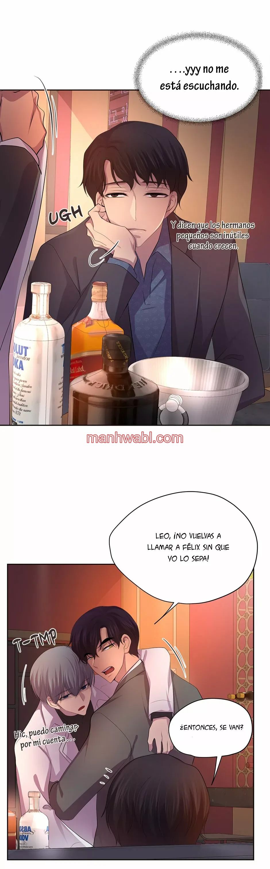 Abrázame Fuerte - Capítulo 87 manhwa