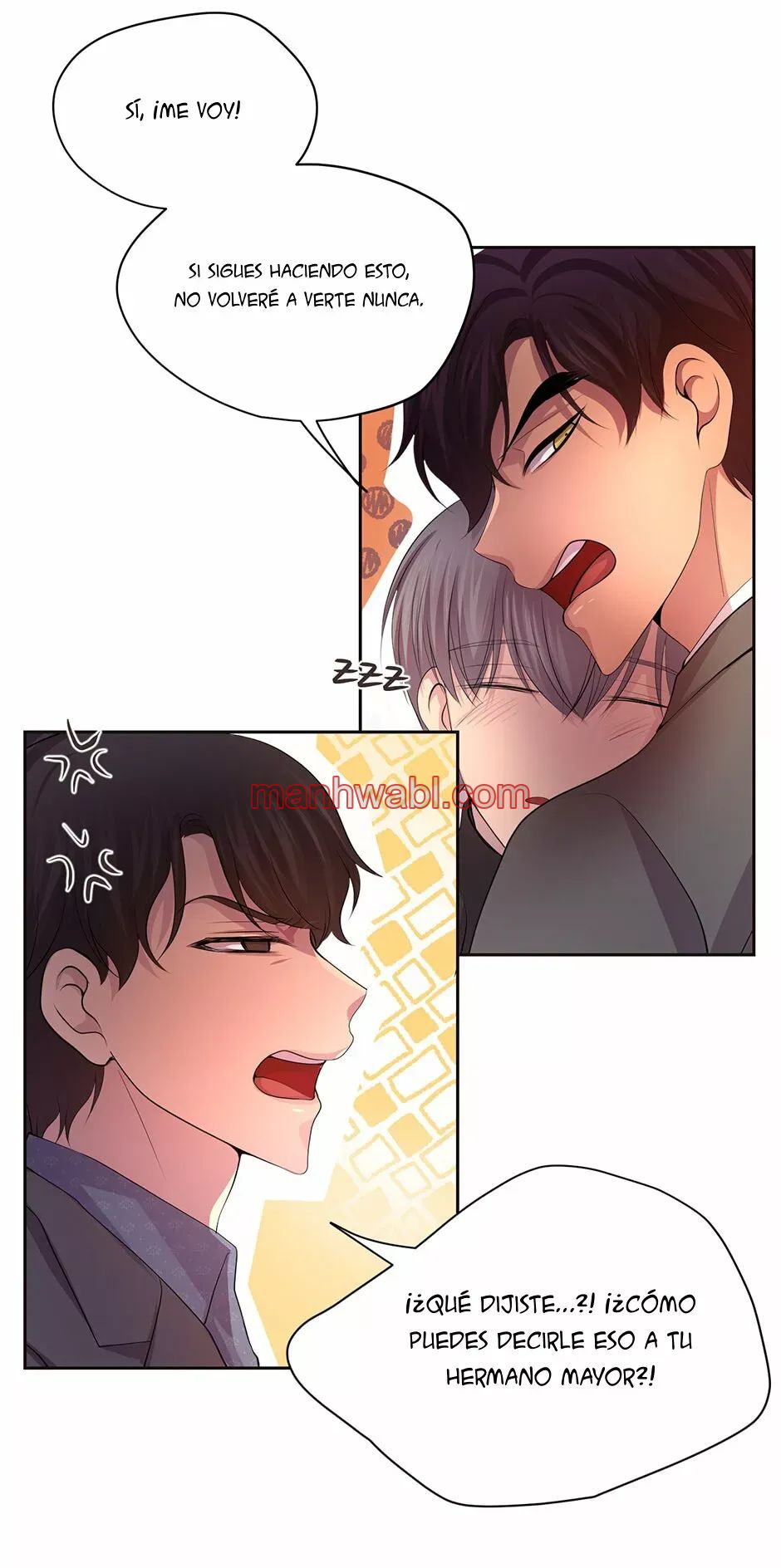 Abrázame Fuerte - Capítulo 87 manhwa