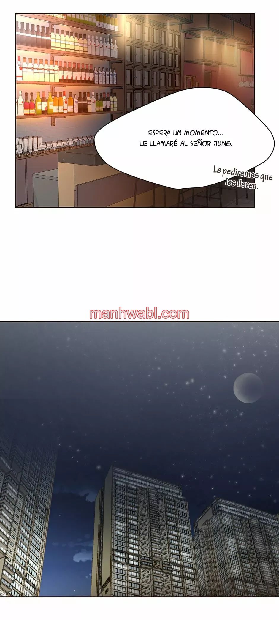 Abrázame Fuerte - Capítulo 87 manhwa