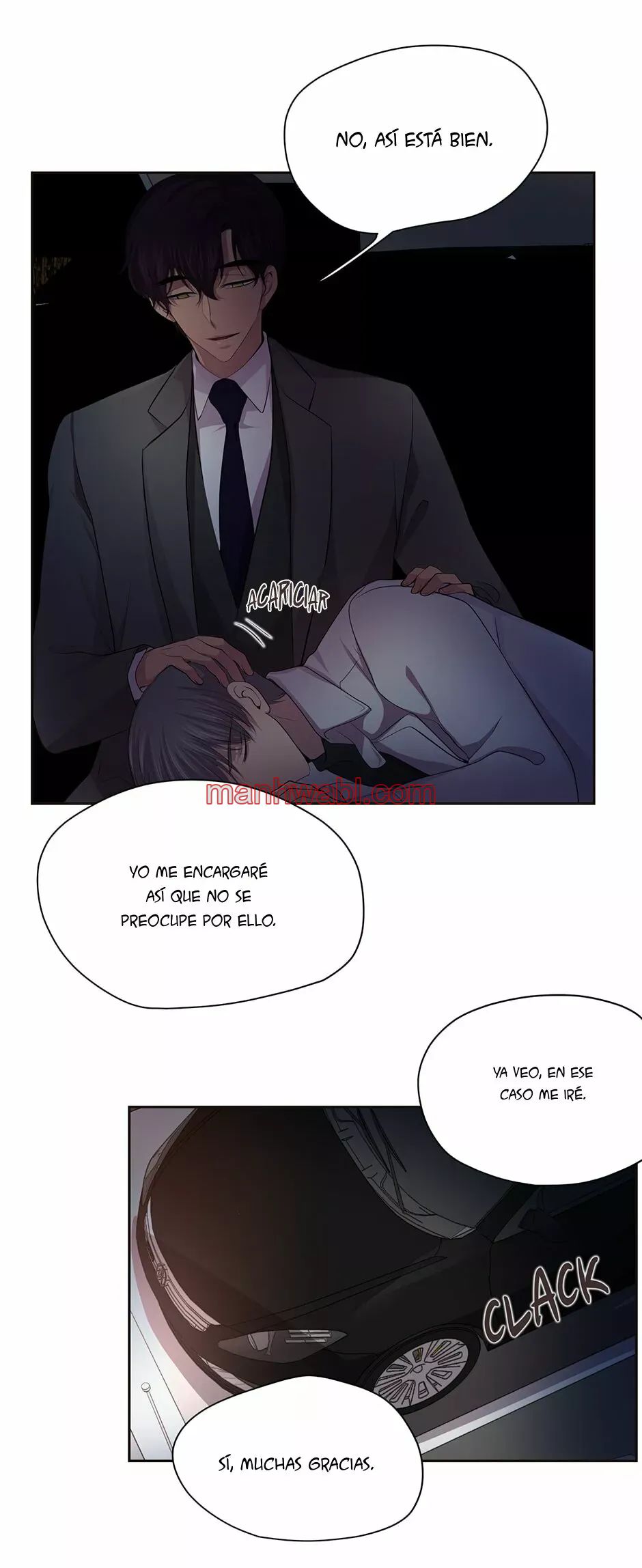Abrázame Fuerte - Capítulo 87 manhwa