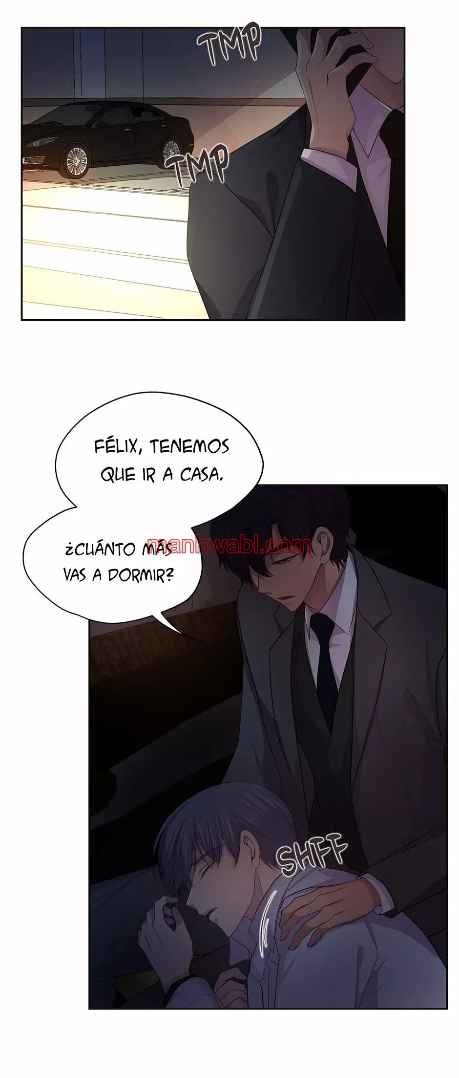 Abrázame Fuerte - Capítulo 87 manhwa