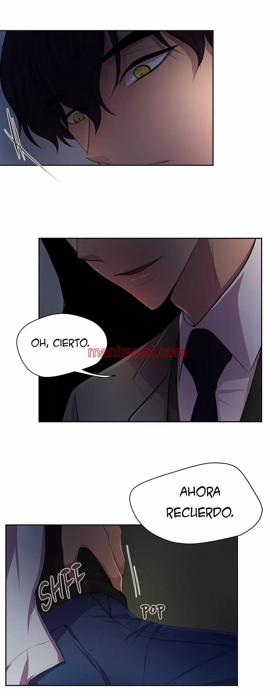 Abrázame Fuerte - Capítulo 87_2 manhwa