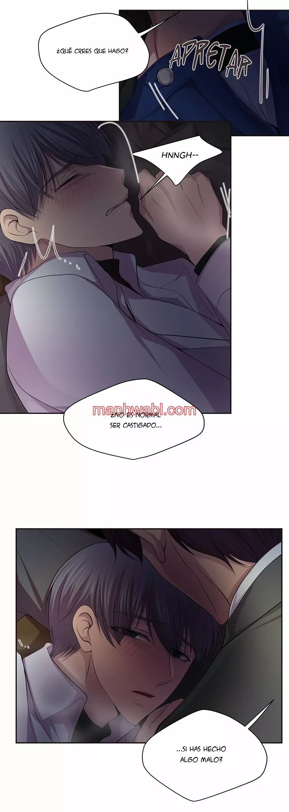 Abrázame Fuerte - Capítulo 87_2 manhwa