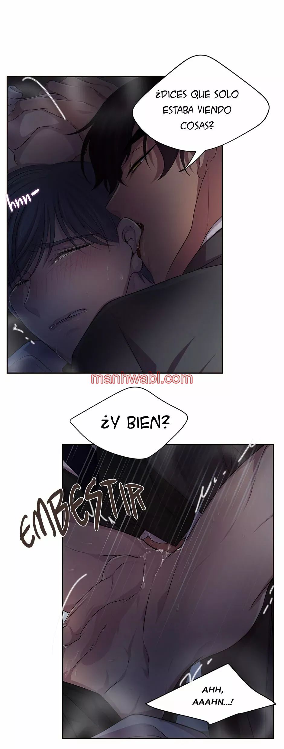 Abrázame Fuerte - Capítulo 87_2 manhwa