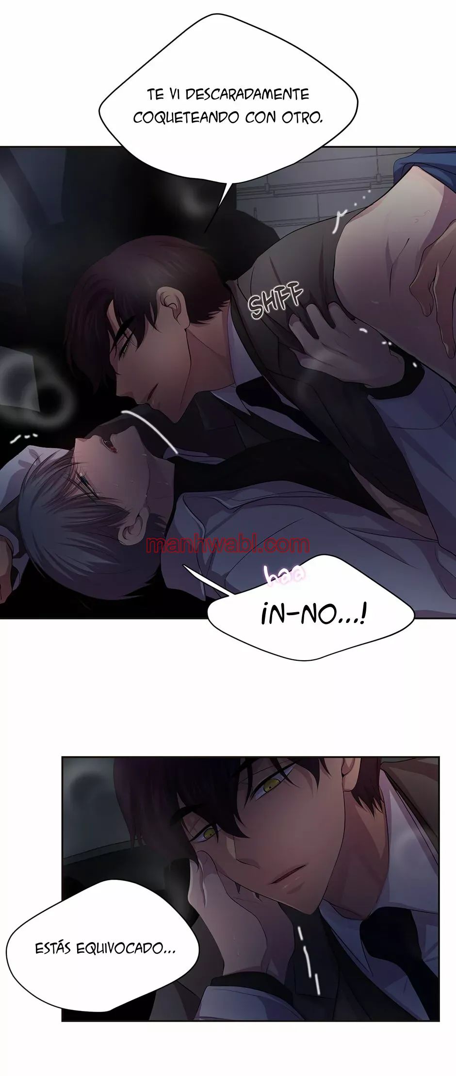 Abrázame Fuerte - Capítulo 87_2 manhwa