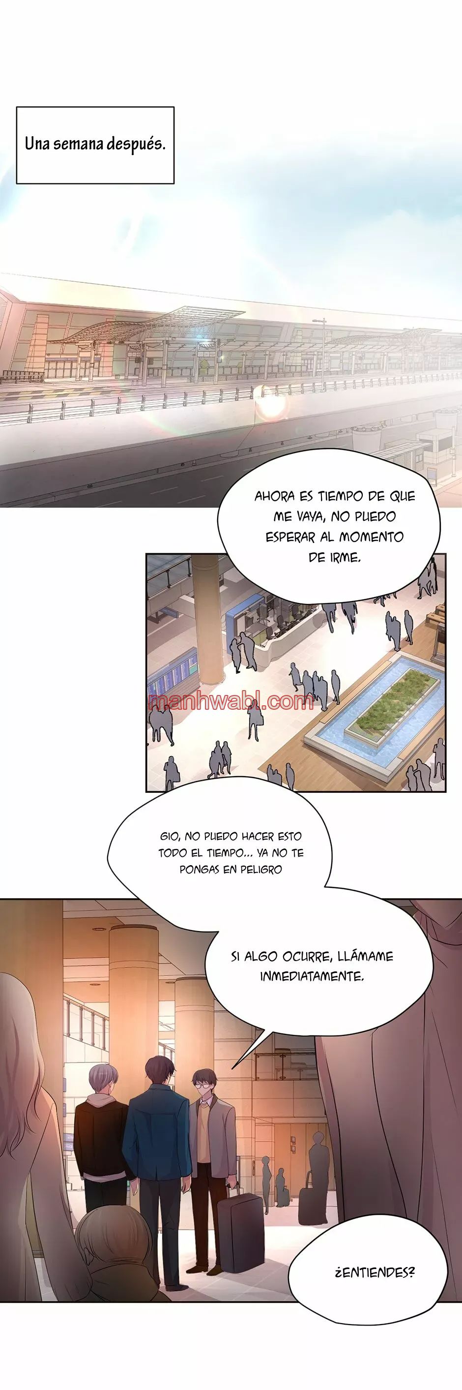 Abrázame Fuerte - Capítulo 87_3 manhwa