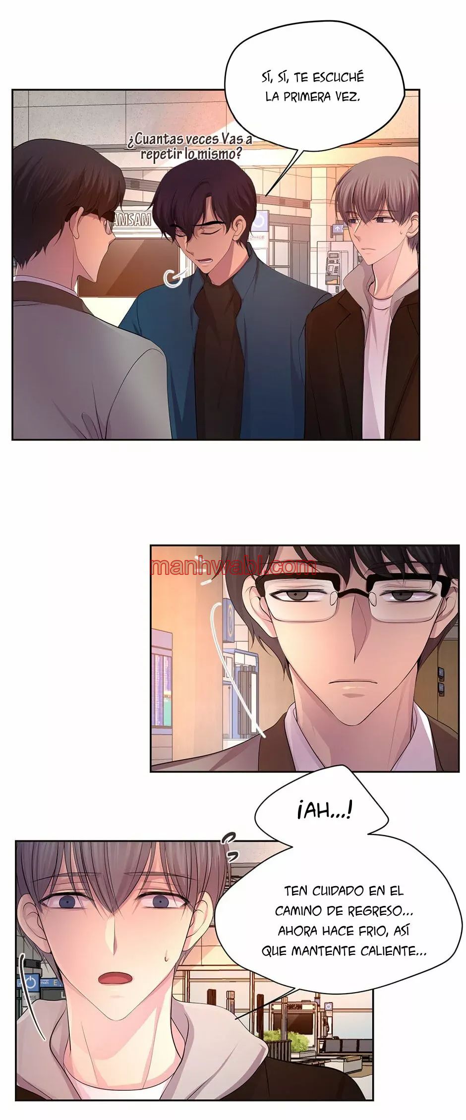 Abrázame Fuerte - Capítulo 87_3 manhwa