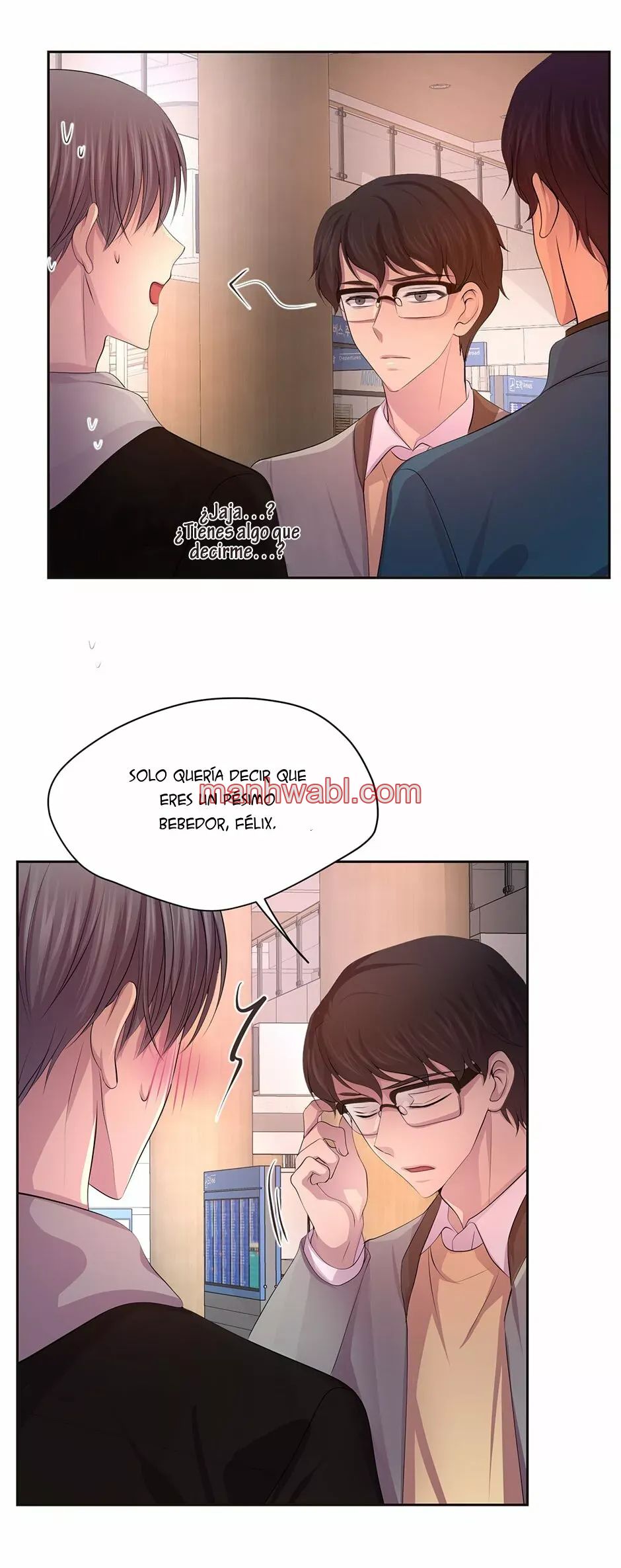 Abrázame Fuerte - Capítulo 87_3 manhwa