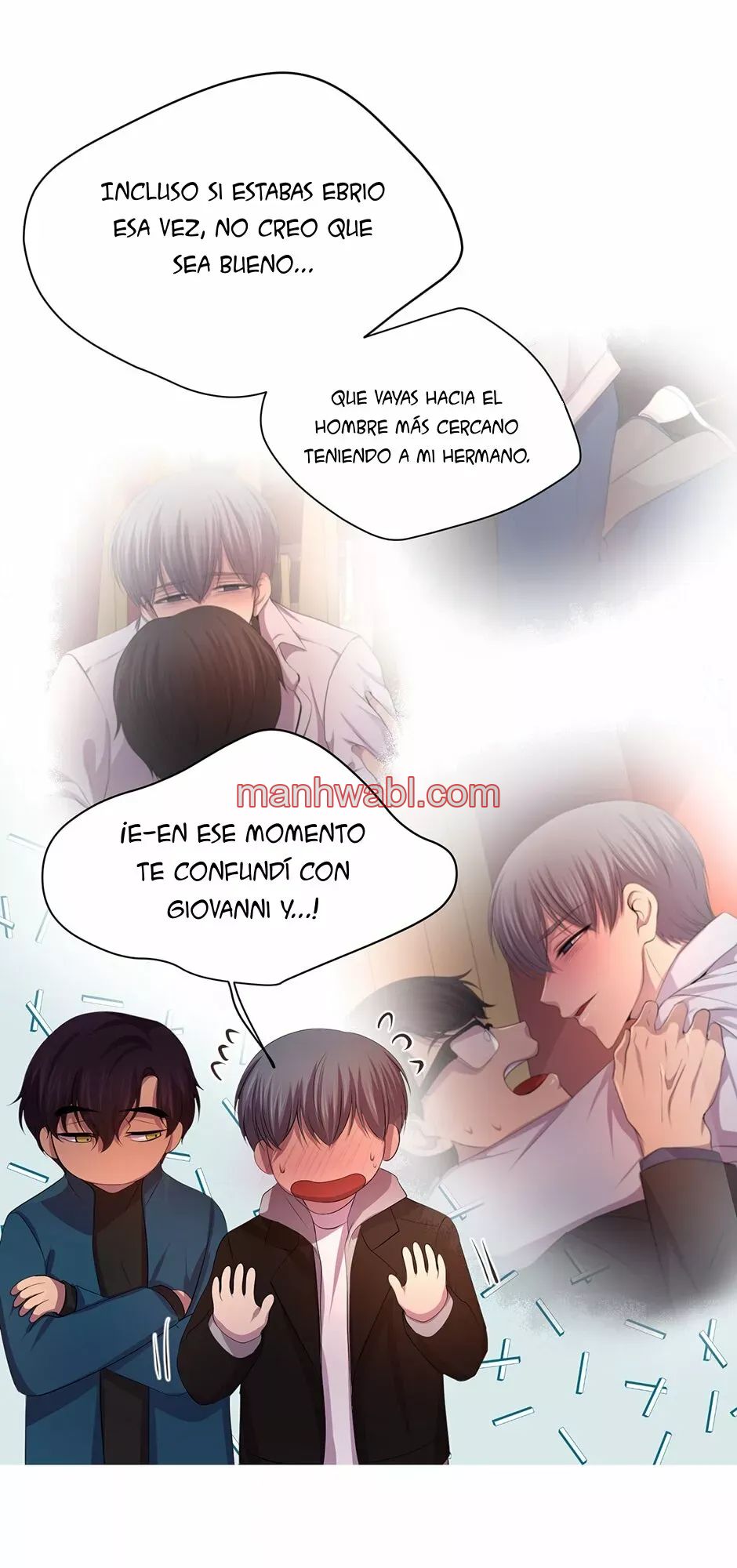 Abrázame Fuerte - Capítulo 87_3 manhwa