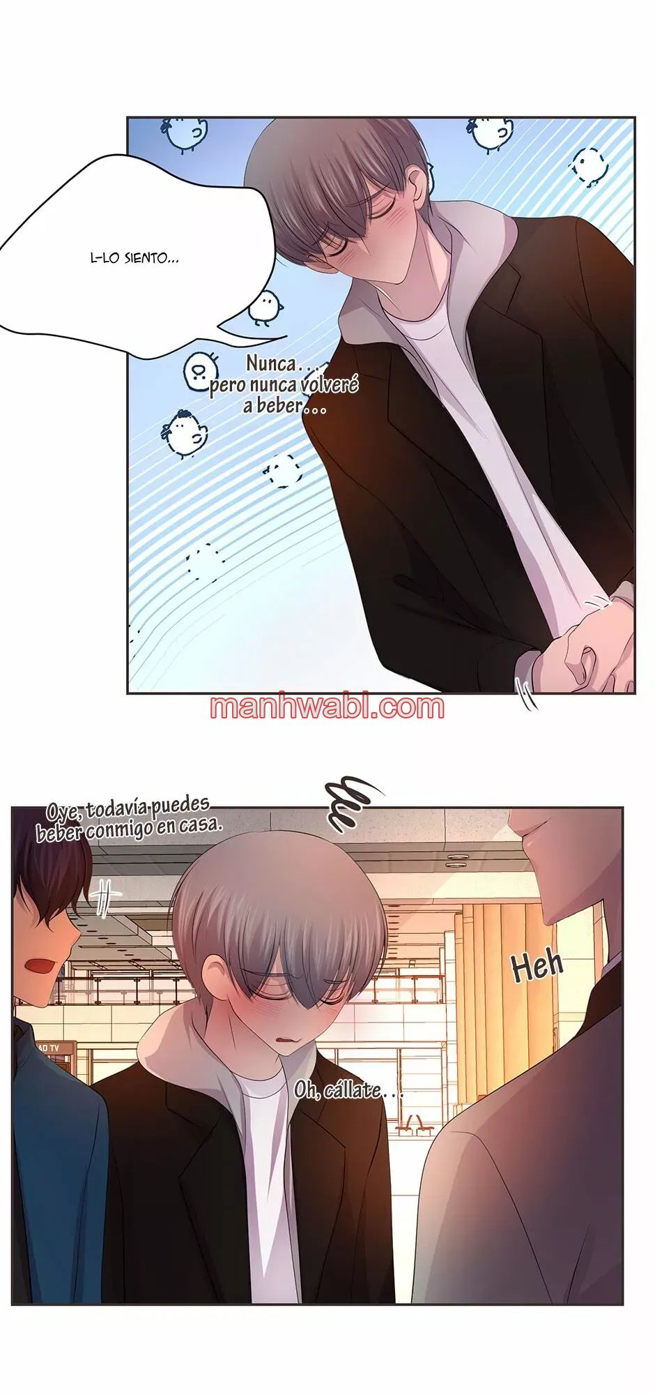 Abrázame Fuerte - Capítulo 87_3 manhwa