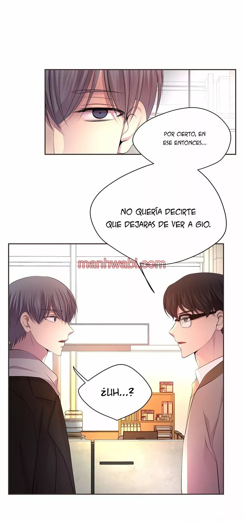 Abrázame Fuerte - Capítulo 87_3 manhwa
