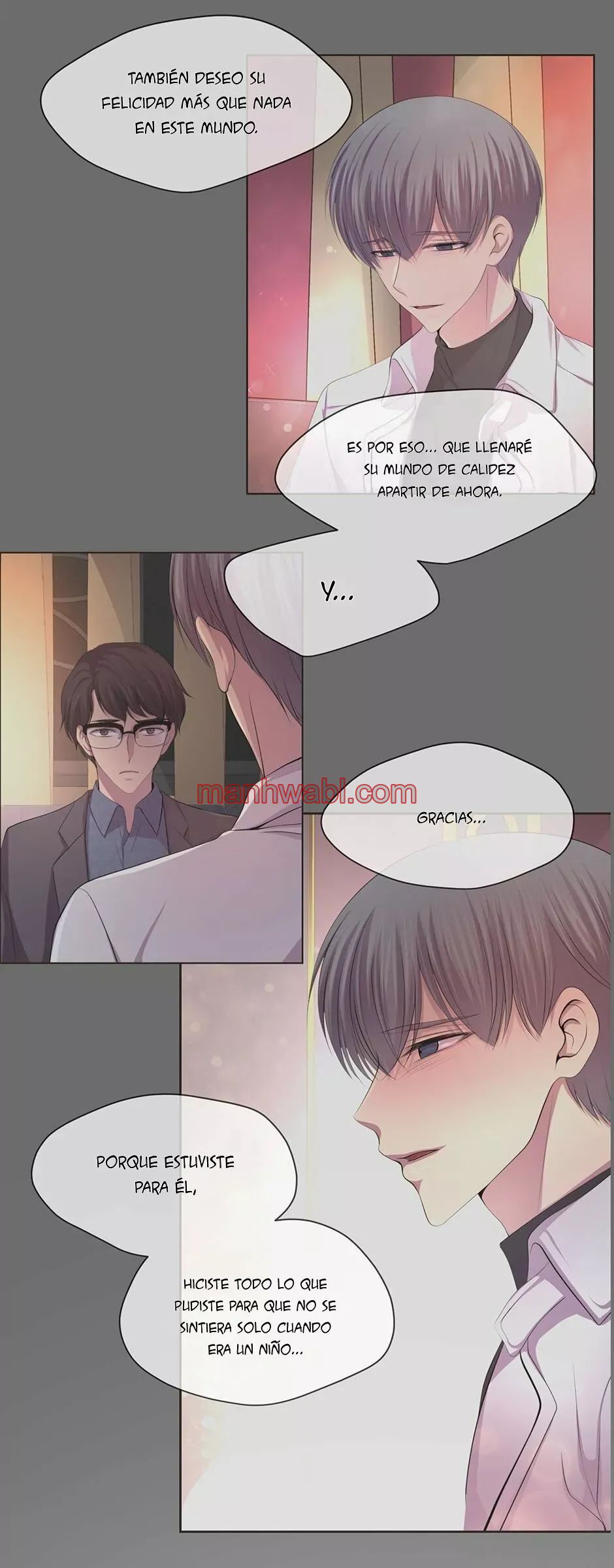 Abrázame Fuerte - Capítulo 87_3 manhwa