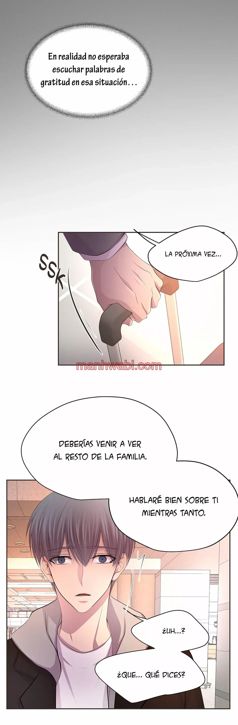 Abrázame Fuerte - Capítulo 87_3 manhwa