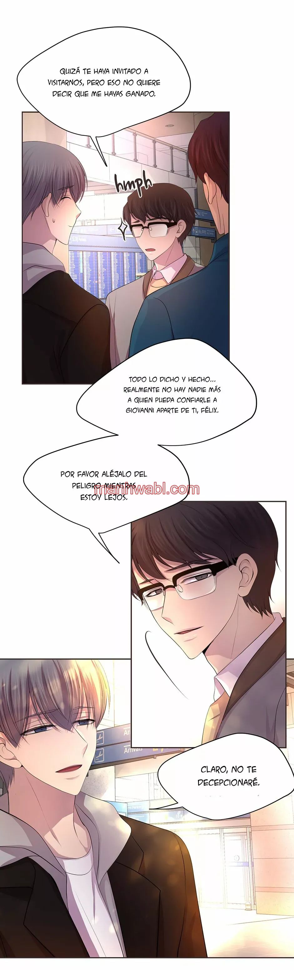 Abrázame Fuerte - Capítulo 87_3 manhwa