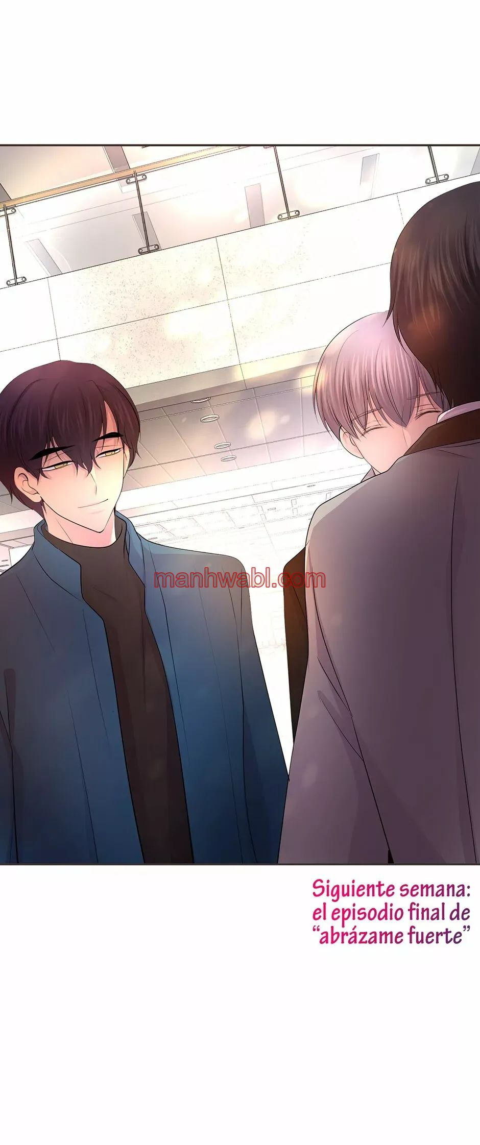 Abrázame Fuerte - Capítulo 87_3 manhwa