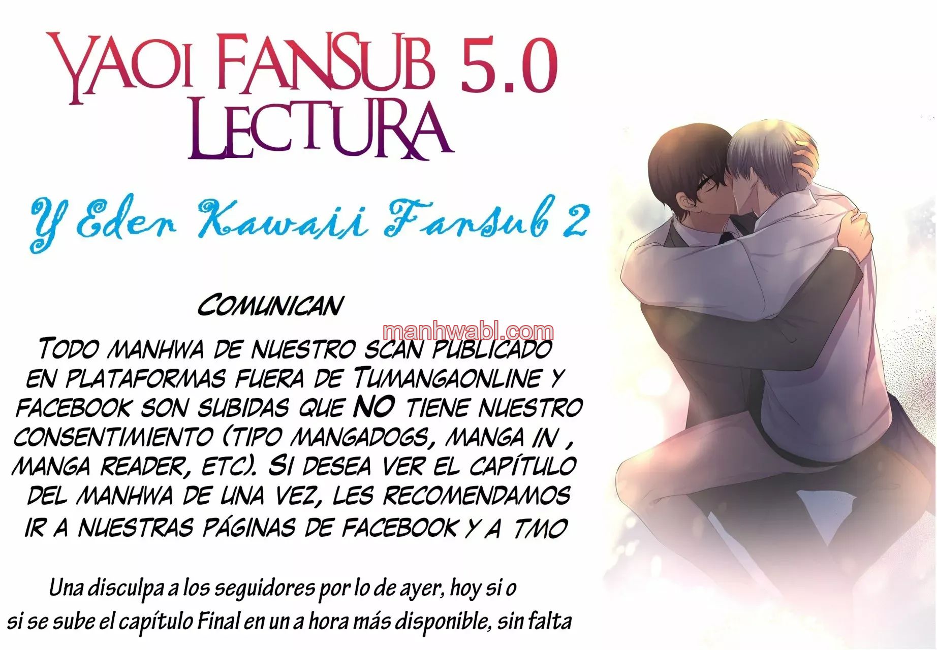 Abrázame Fuerte - Capítulo 88 manhwa