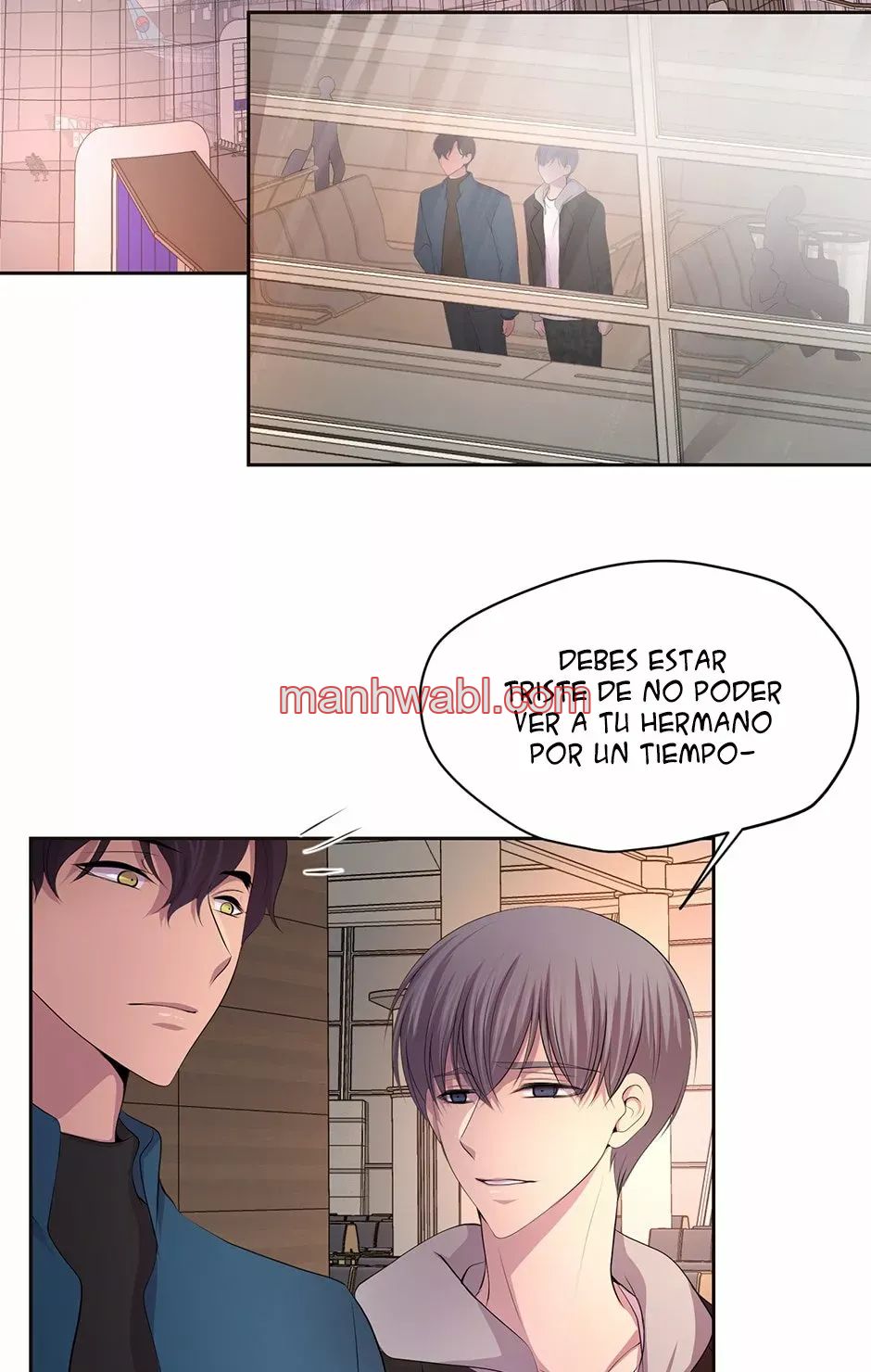 Abrázame Fuerte - Capítulo 88 manhwa