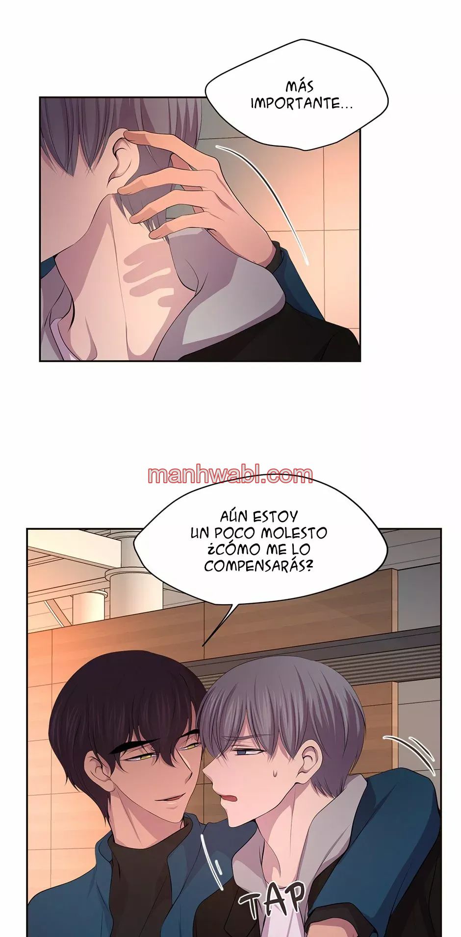 Abrázame Fuerte - Capítulo 88 manhwa