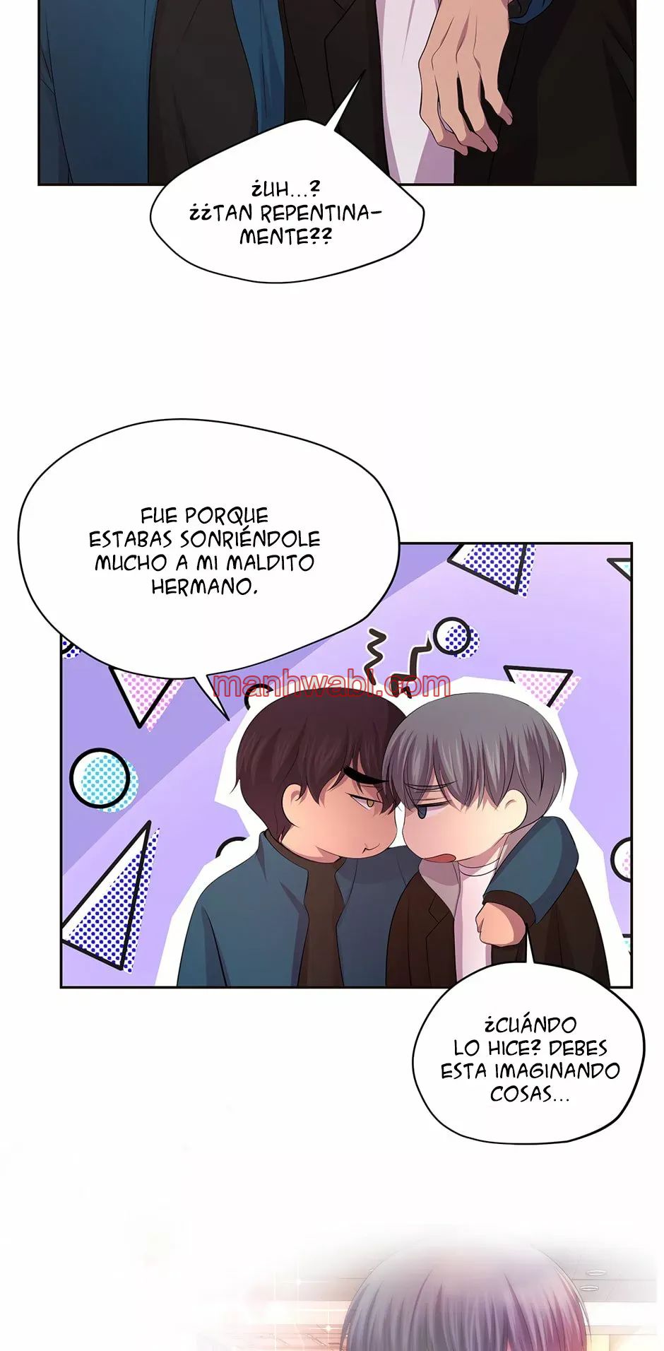 Abrázame Fuerte - Capítulo 88 manhwa