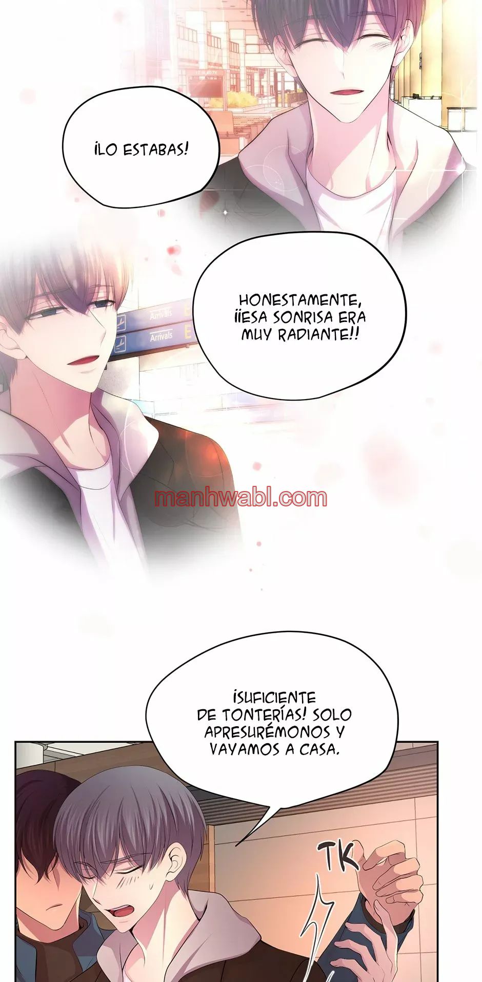 Abrázame Fuerte - Capítulo 88 manhwa
