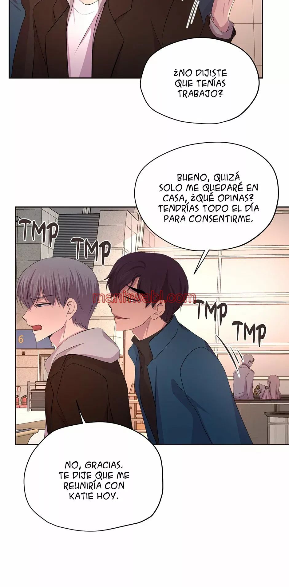 Abrázame Fuerte - Capítulo 88 manhwa