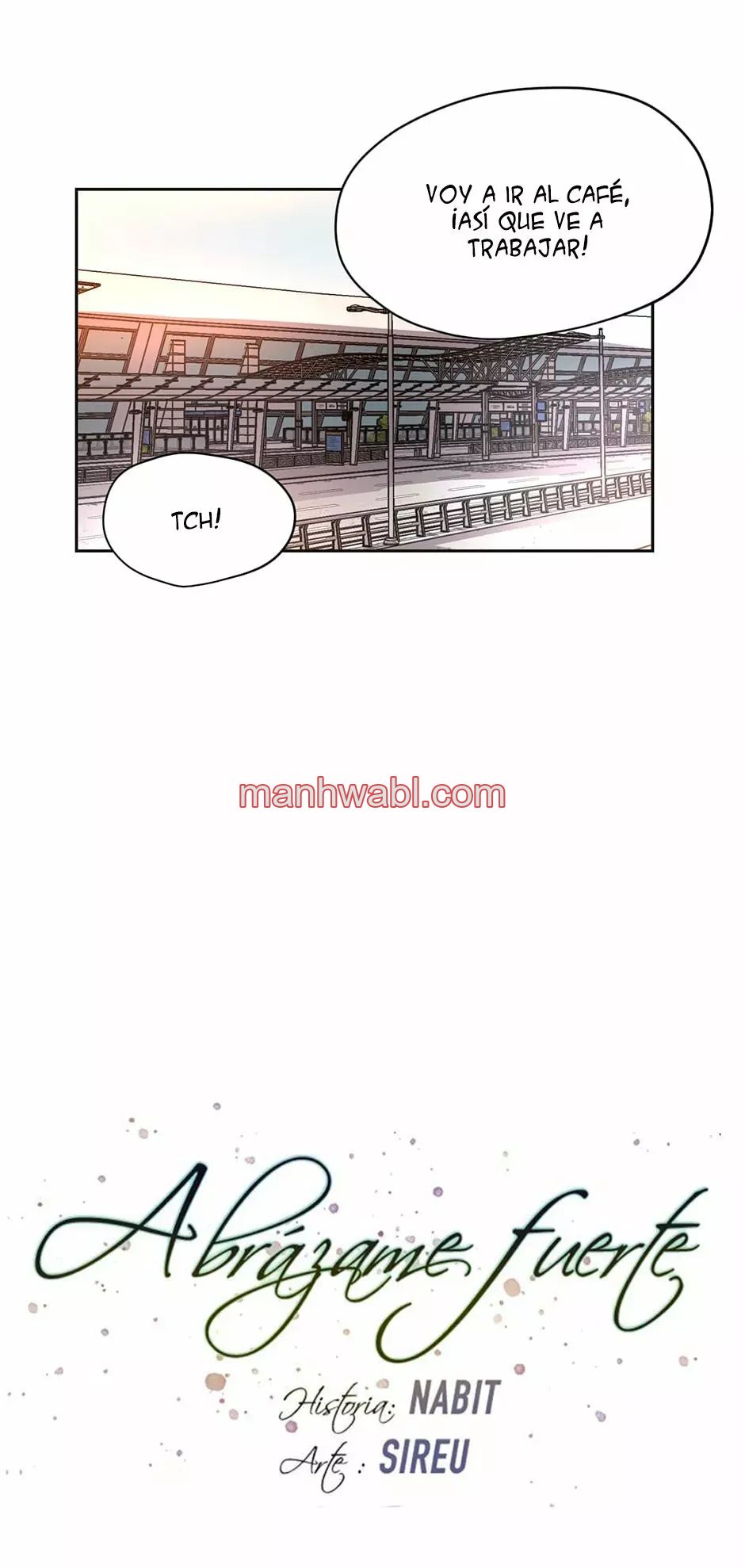 Abrázame Fuerte - Capítulo 88 manhwa