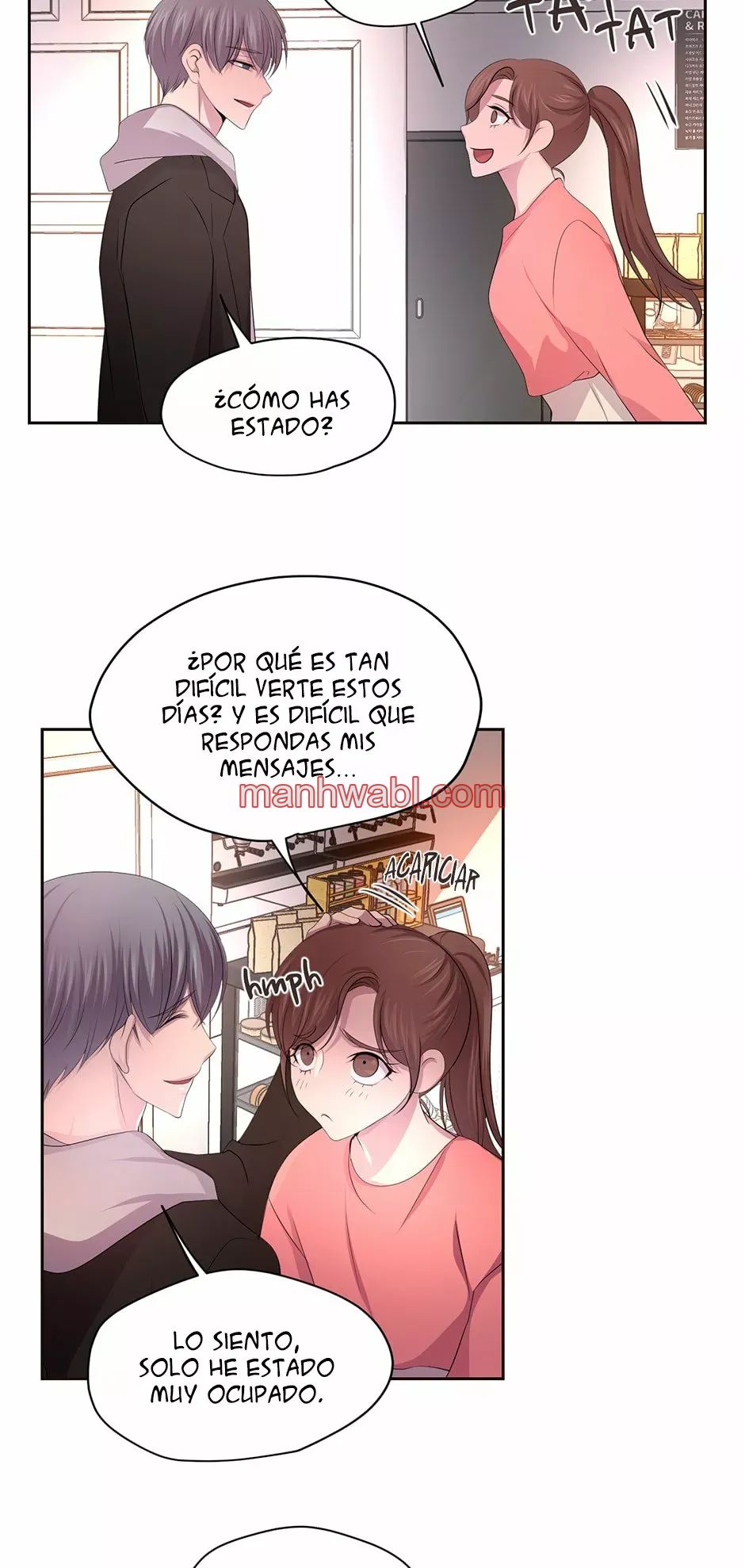 Abrázame Fuerte - Capítulo 88 manhwa