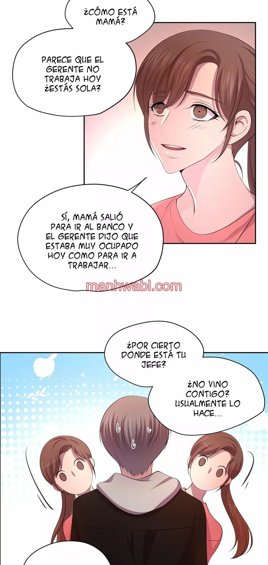 Abrázame Fuerte - Capítulo 88 manhwa