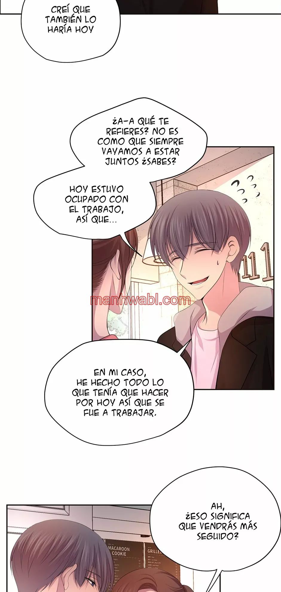 Abrázame Fuerte - Capítulo 88 manhwa