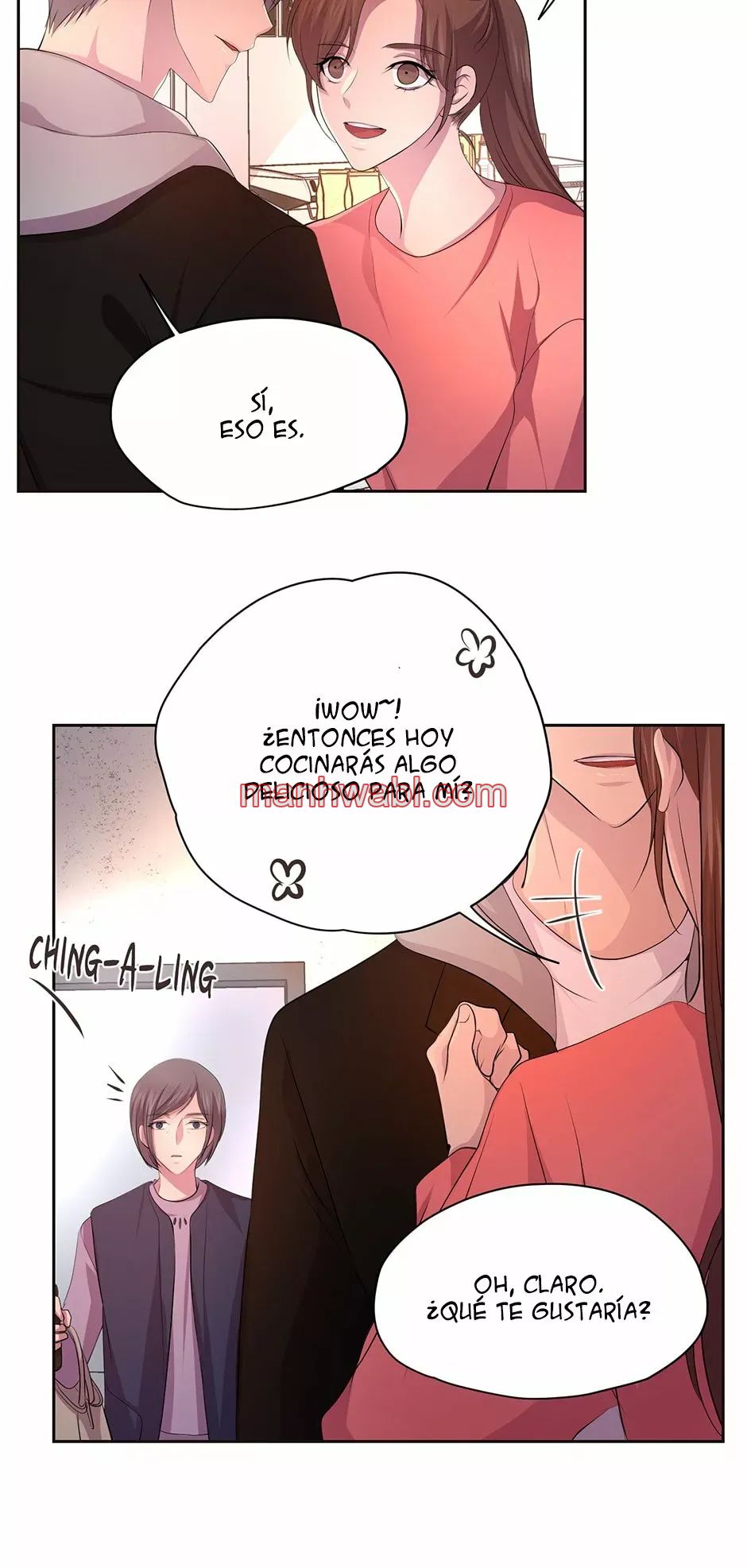 Abrázame Fuerte - Capítulo 88 manhwa