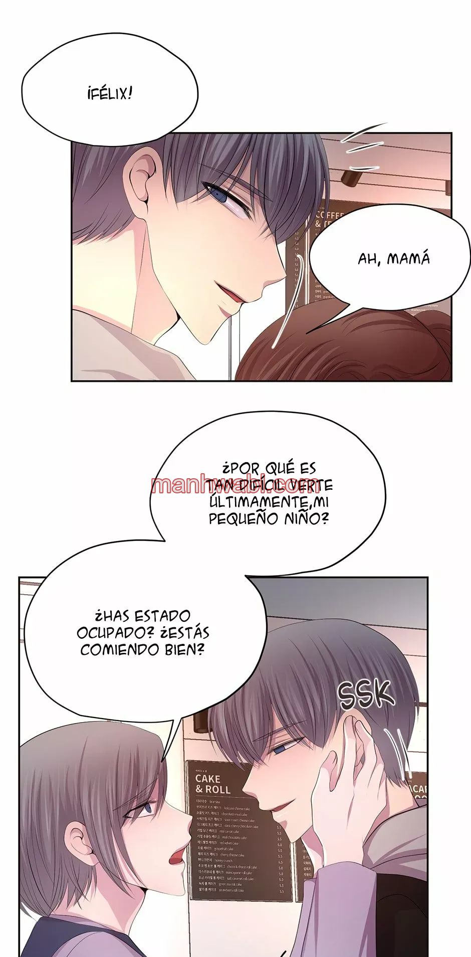 Abrázame Fuerte - Capítulo 88_2 manhwa