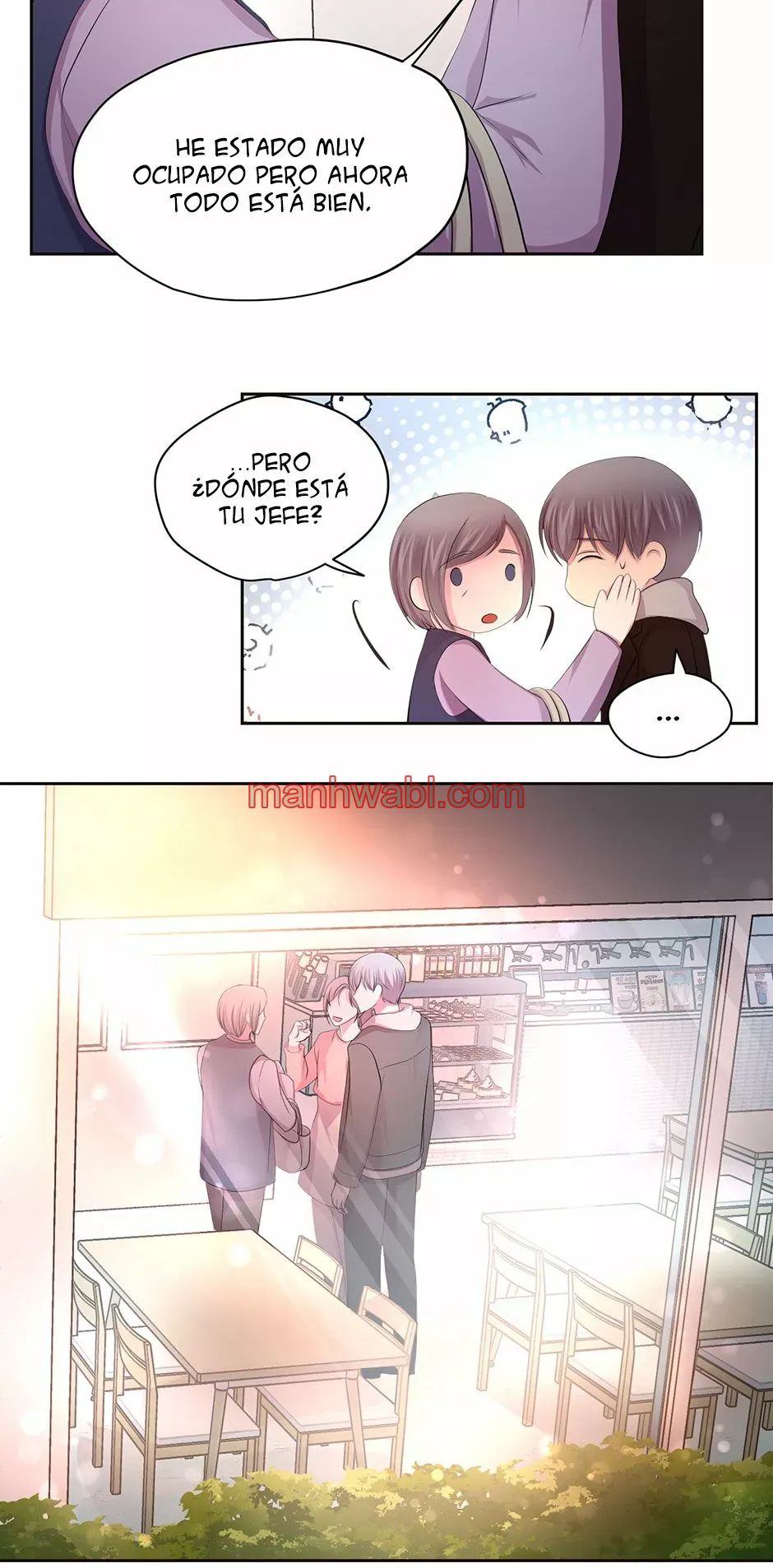 Abrázame Fuerte - Capítulo 88_2 manhwa