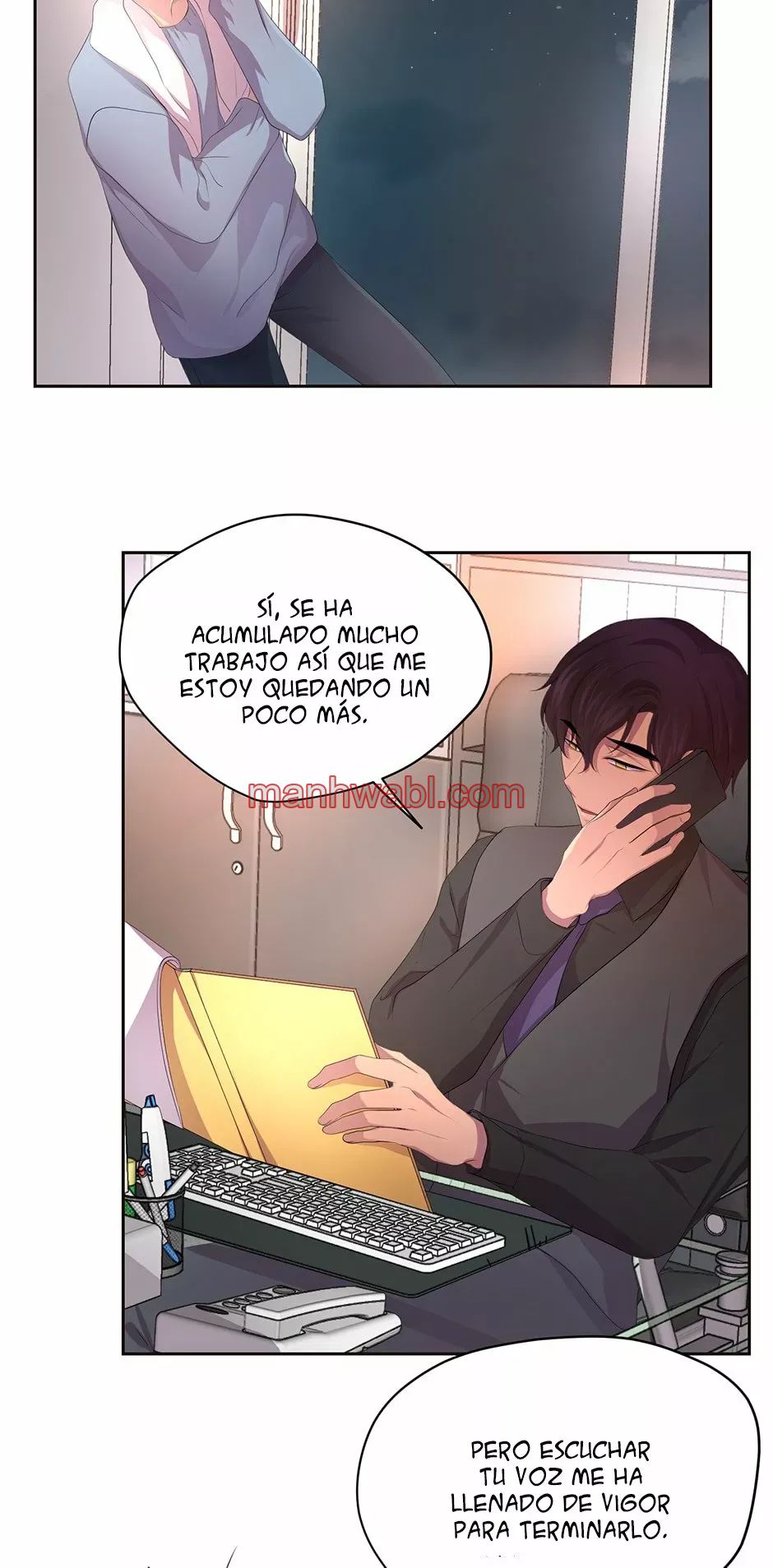 Abrázame Fuerte - Capítulo 88_2 manhwa