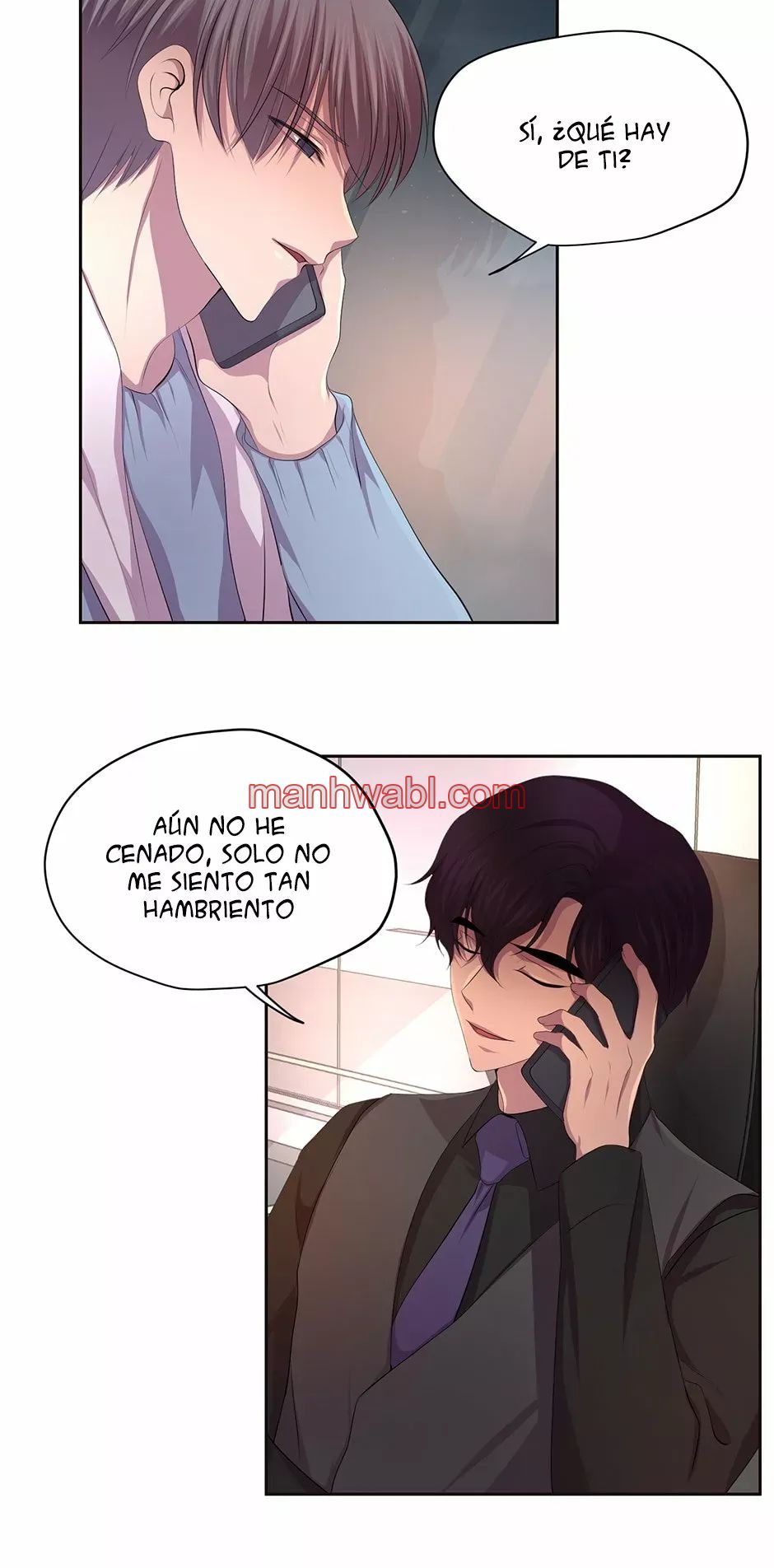 Abrázame Fuerte - Capítulo 88_2 manhwa