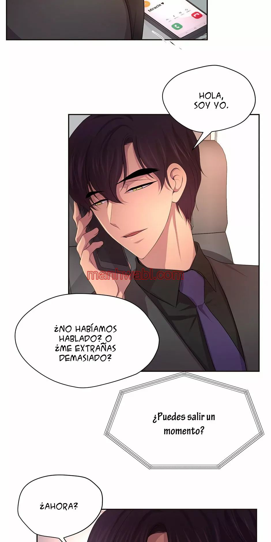 Abrázame Fuerte - Capítulo 88_2 manhwa