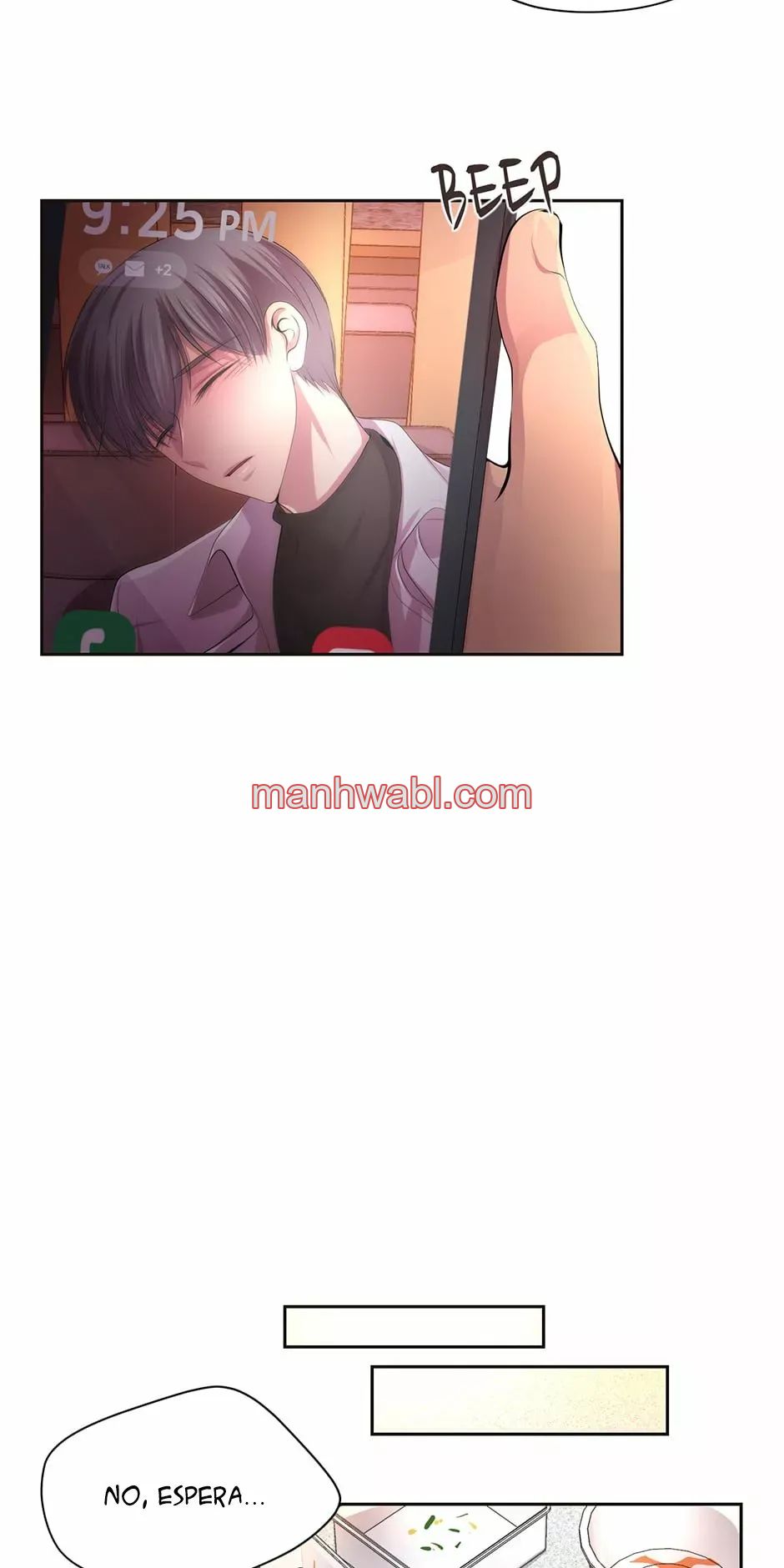 Abrázame Fuerte - Capítulo 88_2 manhwa