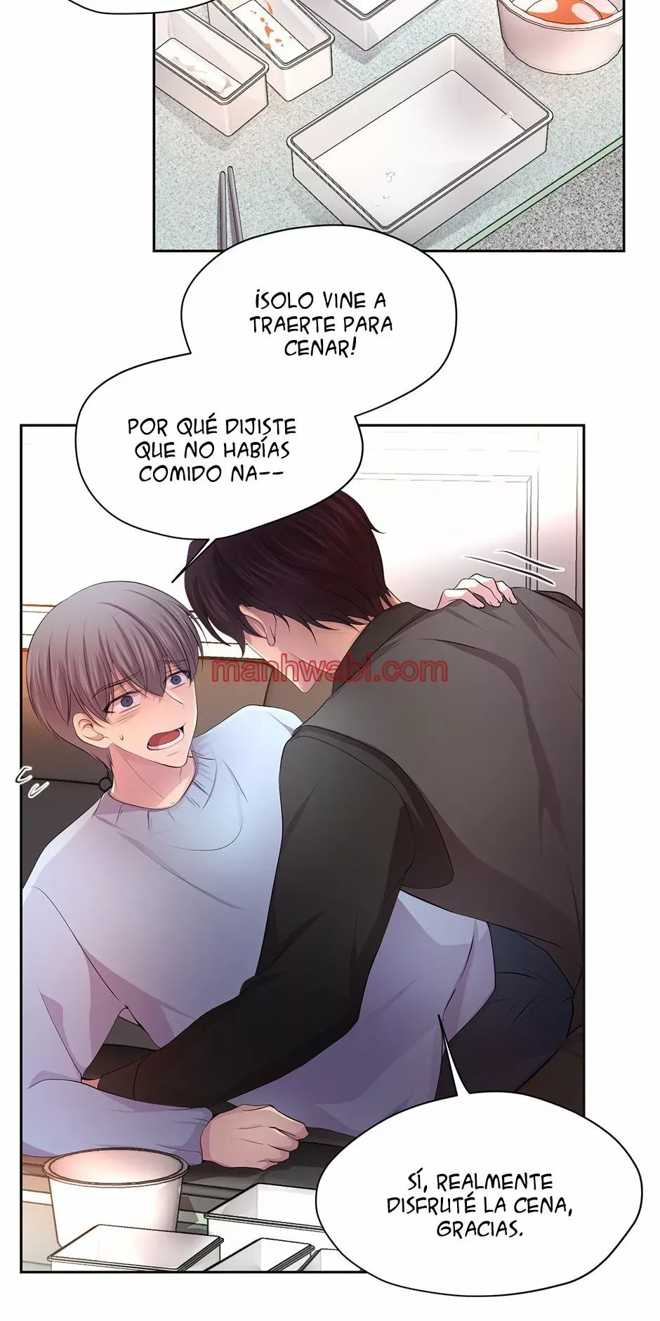 Abrázame Fuerte - Capítulo 88_2 manhwa