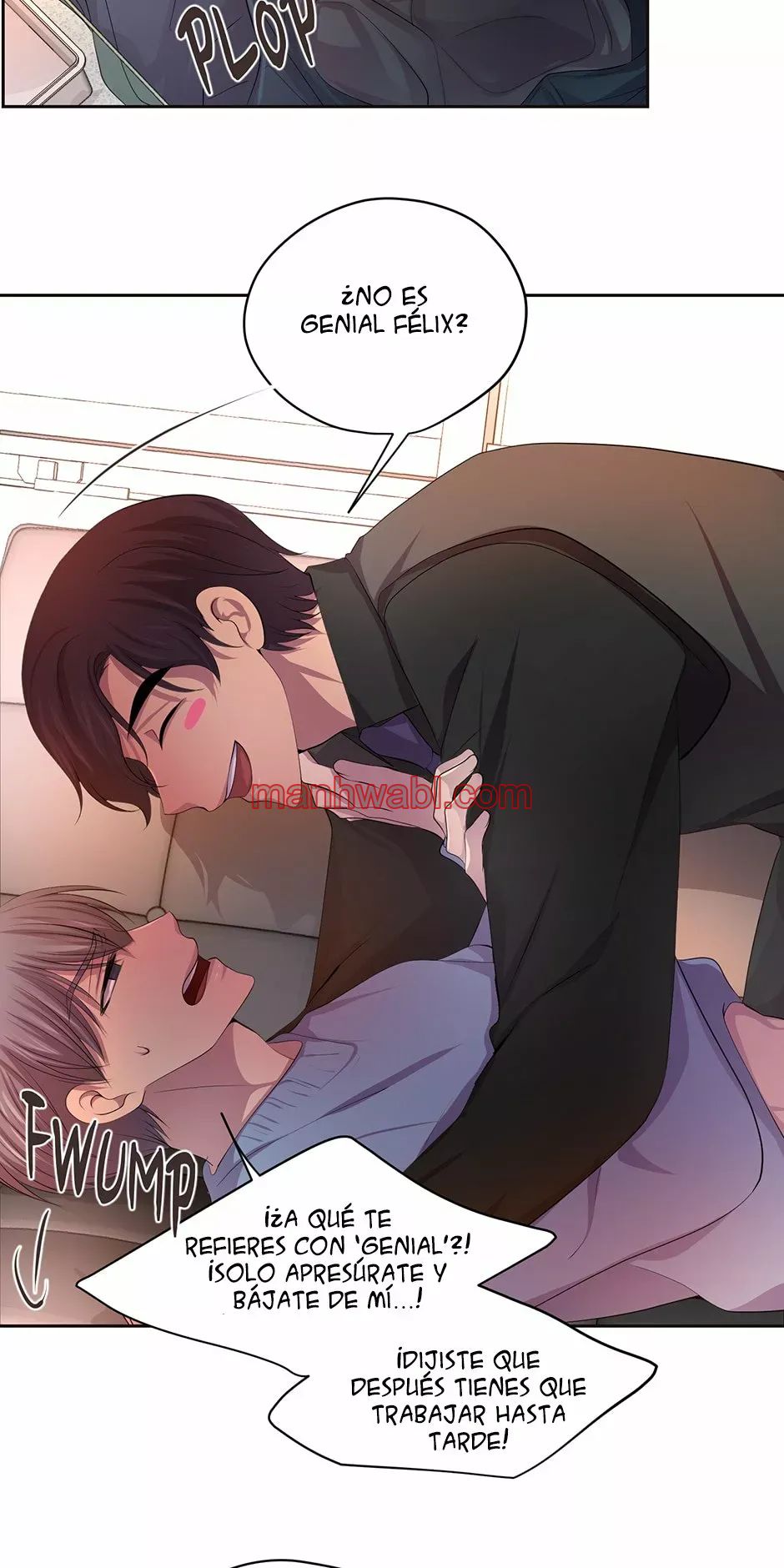 Abrázame Fuerte - Capítulo 88_2 manhwa