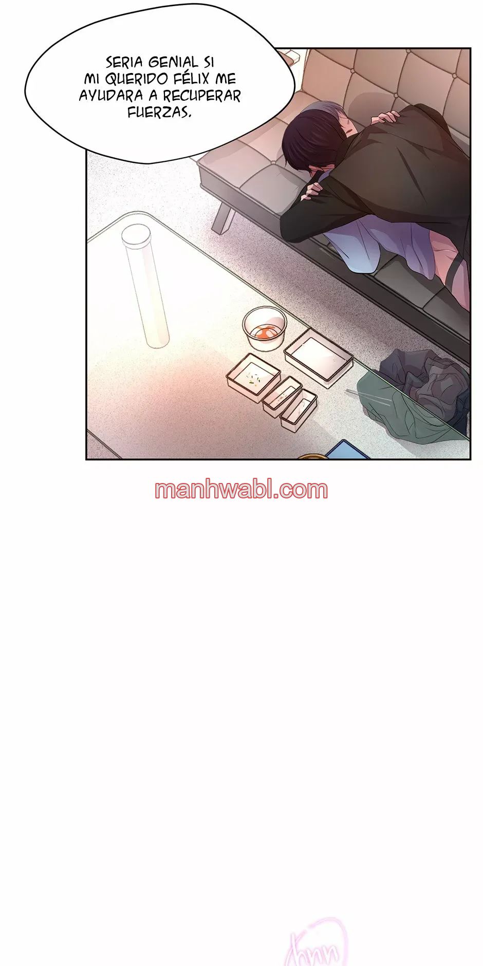 Abrázame Fuerte - Capítulo 88_2 manhwa