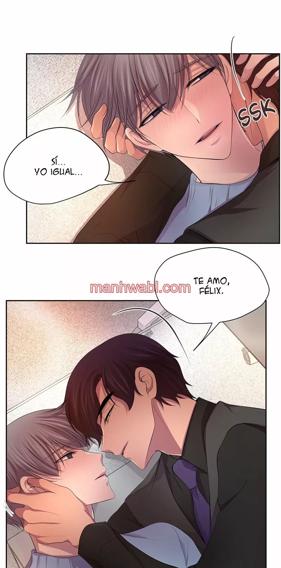 Abrázame Fuerte - Capítulo 88_3 manhwa