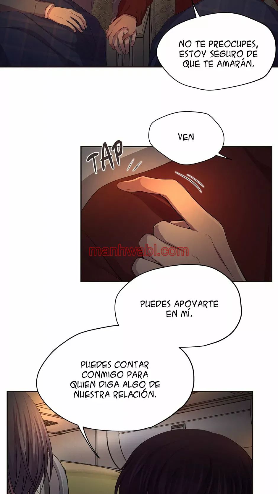 Abrázame Fuerte - Capítulo 88_3 manhwa