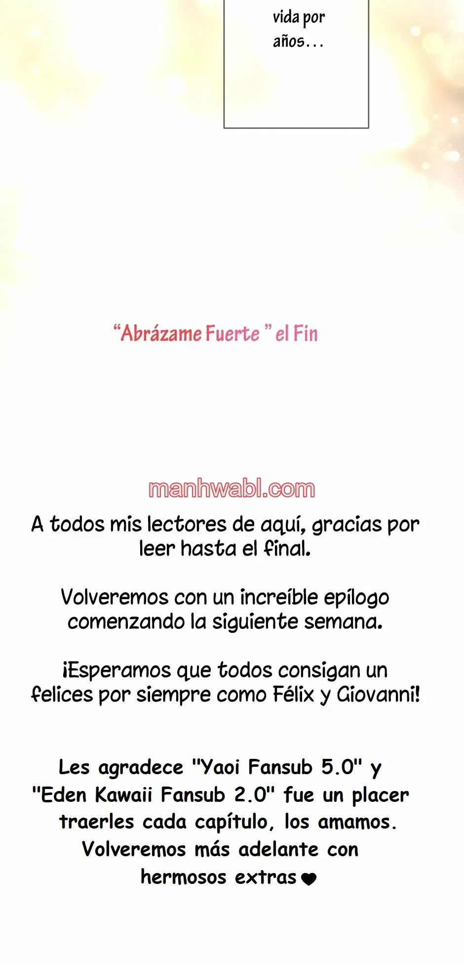 Abrázame Fuerte - Capítulo 88_3 manhwa