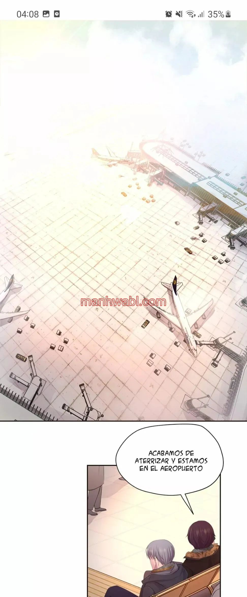 Abrázame Fuerte - Capítulo 89 manhwa