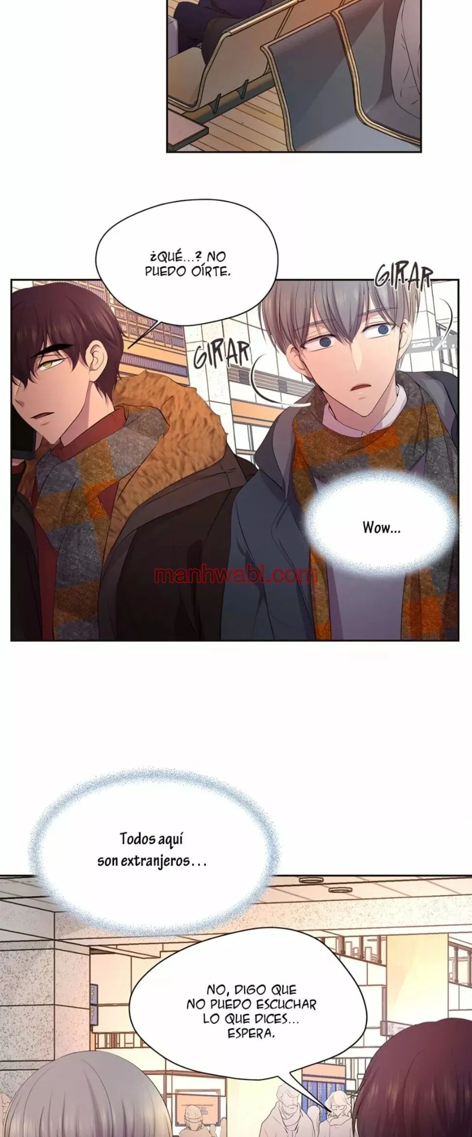 Abrázame Fuerte - Capítulo 89 manhwa