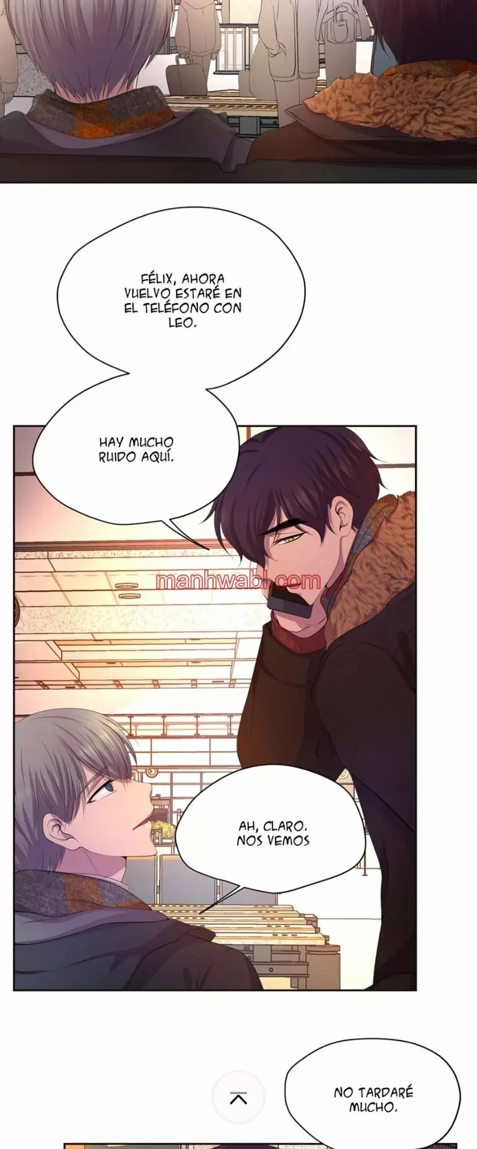 Abrázame Fuerte - Capítulo 89 manhwa